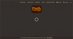 Desktop Screenshot of pinth.com